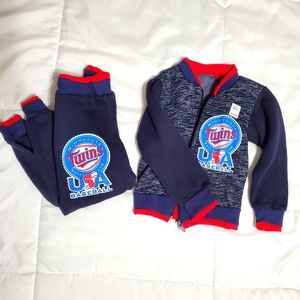 Baby pant and jacket set
